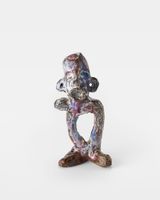 Abambowa Royal Guard Who Protects the King by Leilah Babirye contemporary artwork sculpture
