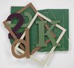 The Green Studio by Wyatt Kahn contemporary artwork Painting