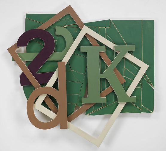 The Green Studio by Wyatt Kahn contemporary artwork Painting