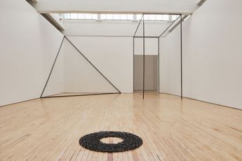 Contemporary art exhibition Melvin Edwards Melvin Edwards at DIA Beacon New York United States
