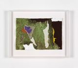 Untitled by Francis Offman contemporary artwork painting textile works on paper