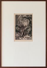 Rain by The Estate of Mrinalini Mukherjee contemporary artwork print