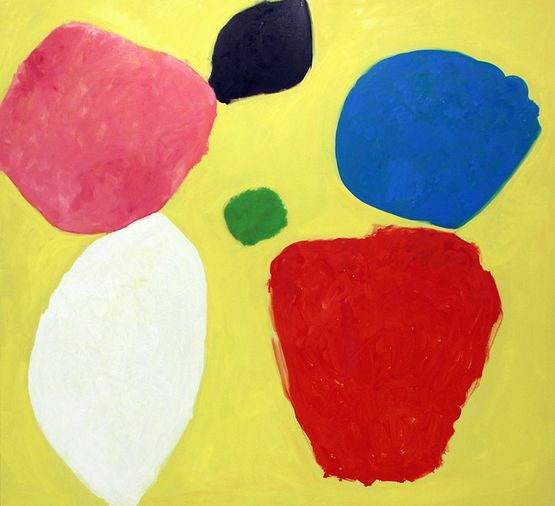 Infinity plus Six by Angela Brennan contemporary artwork Painting
