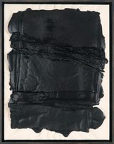 No. 04 Synergy of Surfaces by Mahalakshmi Kannappan contemporary artwork drawing works on paper