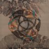 Three Figures in Spiral by Hayv Kahraman contemporary artwork Painting