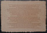 Of Thousand 2 Epitaph 11 by Jompet Kuswidananto contemporary artwork design