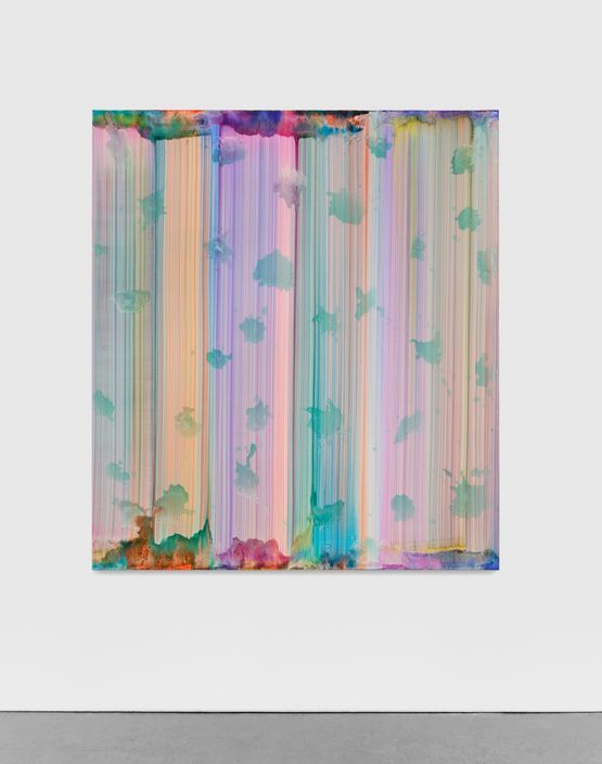 Moga by Bernard Frize contemporary artwork Painting