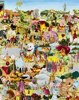 THE GREAT CHAPBOOK 3 by Noh Sangho contemporary artwork painting