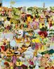 THE GREAT CHAPBOOK 3 by Noh Sangho contemporary artwork Painting
