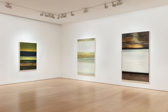 Contemporary art exhibition Hedda Sterne Hedda Sterne at Victoria Miro Mayfair London United Kingdom