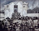 Merayakan Kemenangan Celebrating Victory by Mangu Putra contemporary artwork painting