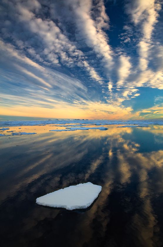 Arctic Sky by Stephen King contemporary artwork Photography