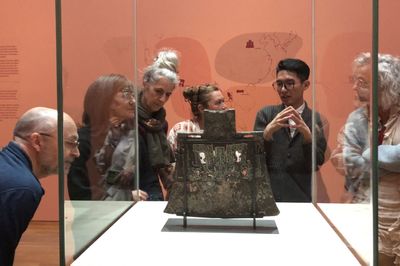 Smithsonian Names Rijksmuseums Ching-Ling Wang as Curator of Chinese Art