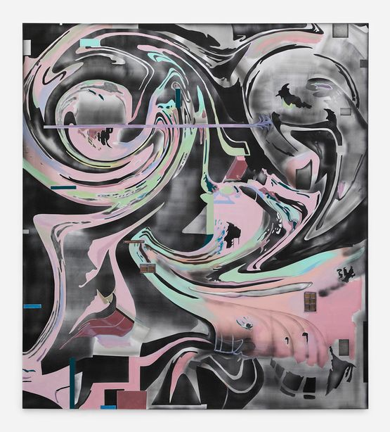Witness of an Instant by Gabriele Adomaityte contemporary artwork Painting