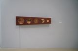 Exorbited Oculus Array I-V by Dr. Susie Lingham contemporary artwork sculpture