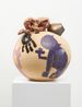 Praying Man by Hadi Falapishi contemporary artwork Sculpture