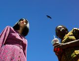 Claire and Frances by Alex Prager contemporary artwork photography
