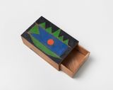 Caixa de fosforo Matchbox by Francisco Galeno contemporary artwork painting