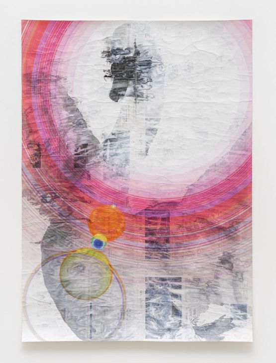 Swansong III by Gabriel Vormstein contemporary artwork Painting