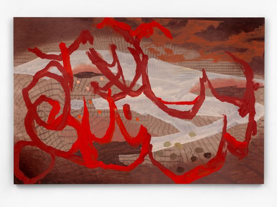Surrogate by Toby Ziegler contemporary artwork Painting