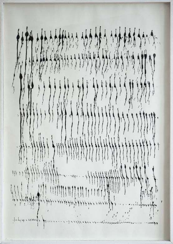 Zeichnung 29_VIII_682 by Oskar Holweck contemporary artwork Works on Paper