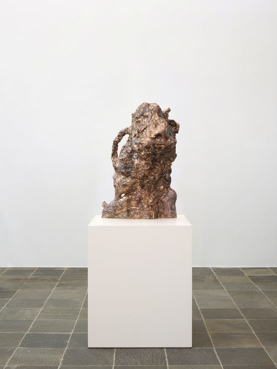 Stalker by Rebecca Warren contemporary artwork Sculpture