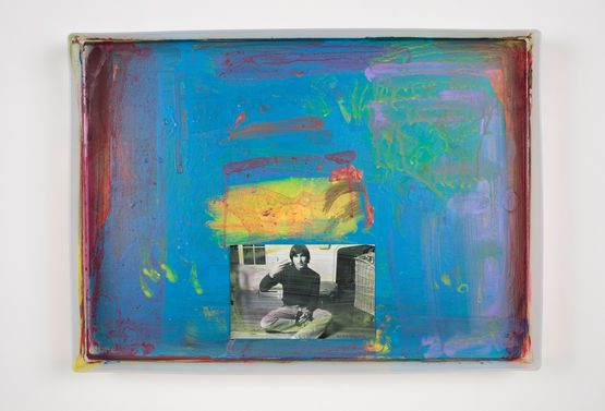 Steve I by Hayley Tompkins contemporary artwork Mixed Media