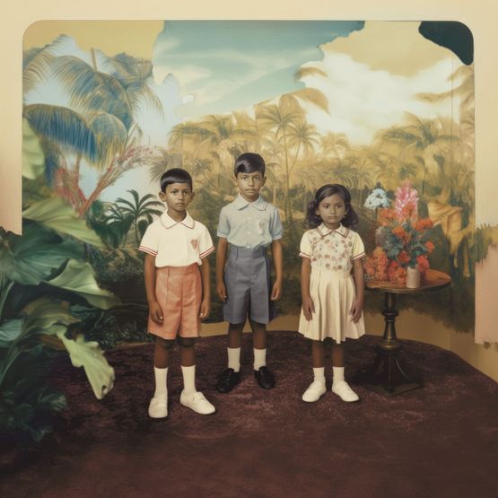 Souvenir by Sabrina Tirvengadum contemporary artwork Print