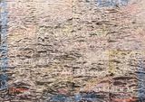 Nature Speaks HN by Imants Tillers contemporary artwork painting