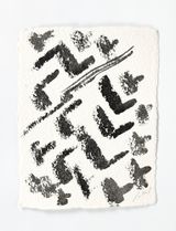 Sans titre by Simone Fattal contemporary artwork painting works on paper