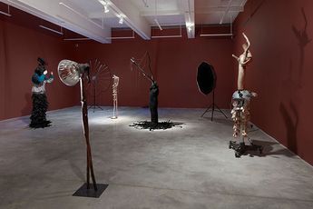 Contemporary art exhibition Minouk Lim Mamour at Tina Kim Gallery New York United States