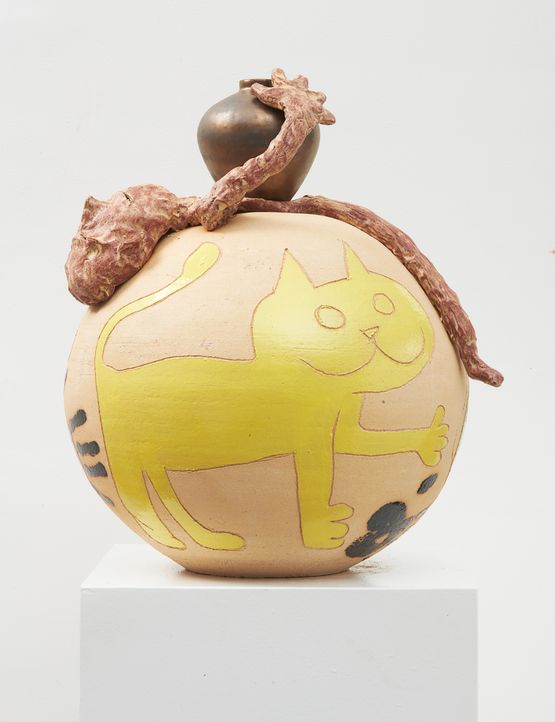 Dreaming Man by Hadi Falapishi contemporary artwork Sculpture