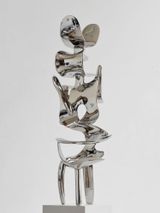 Incident Vertical by Tony Cragg contemporary artwork sculpture