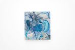 And With by Chris Johanson contemporary artwork Painting