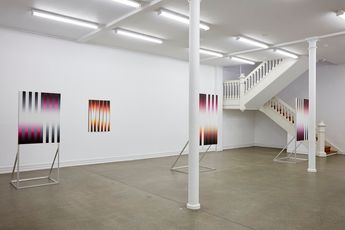 Contemporary art exhibition Martin Basher Untitled at Starkwhite Auckland New Zealand