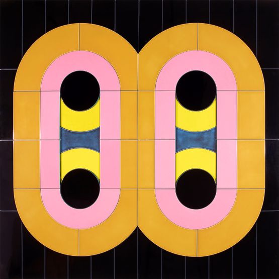 Sign 2 by Lubna Chowdhary contemporary artwork Sculpture