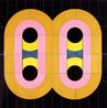 Sign 2 by Lubna Chowdhary contemporary artwork Sculpture