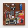 Day to Day by Nasir Young contemporary artwork Painting
