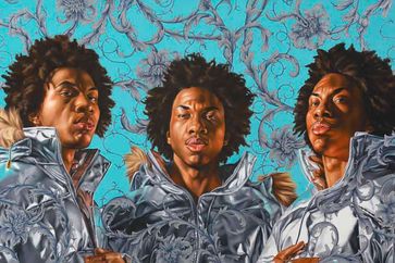 Kehinde Wiley contemporary artist