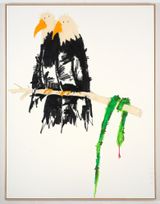 ZUVERSICHT adieu by Andi Fischer contemporary artwork painting