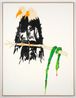 ZUVERSICHT adieu by Andi Fischer contemporary artwork Painting