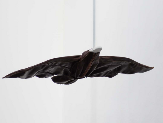 Clothes for Pigeon by Han Feng contemporary artwork Mixed Media