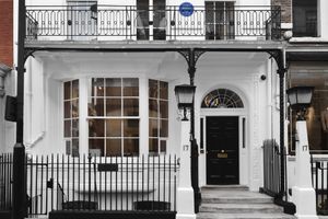 Sadie Coles HQ contemporary art gallery in Savile Row London United Kingdom