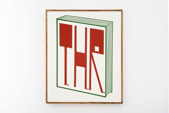 Untitled by Barry Mcgee contemporary artwork Painting