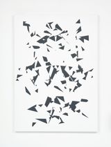 Time Crystal 2 by Jeena Shin contemporary artwork painting