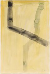 Compositie by Raoul De Keyser contemporary artwork works on paper