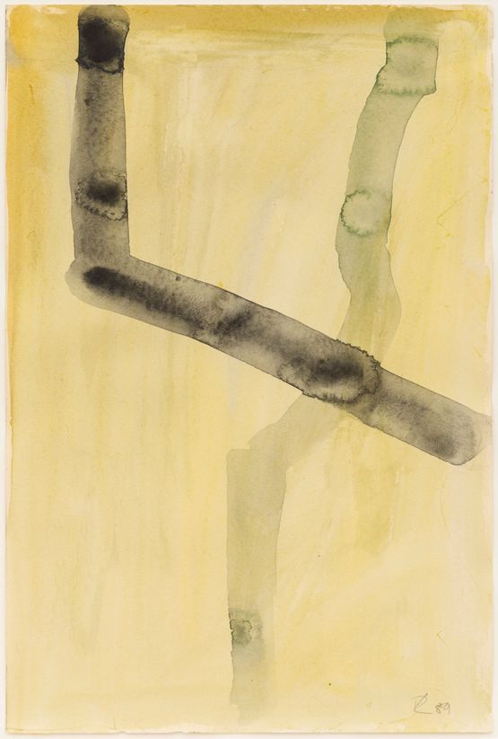 Compositie by Raoul De Keyser contemporary artwork Works on Paper