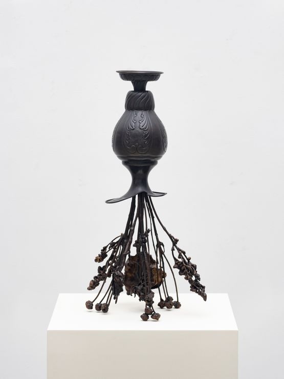 Upside Down Cleo  Ponta Cabeca Cleo by Valeska Soares contemporary artwork Sculpture