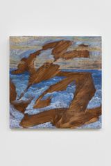 2 dimensions for one reality by Thomias Radin contemporary artwork painting