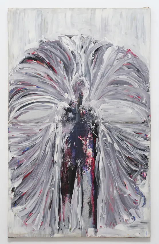 Bodyscape 76-2-95-01 by Lee Kun-Yong contemporary artwork Painting